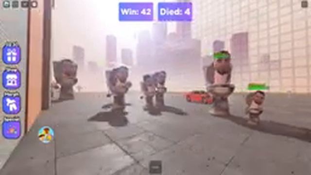 ?SKIBI TOILET WAR (NEW OBBY) Full Gameplay | Roblox HD смотреть онлайн