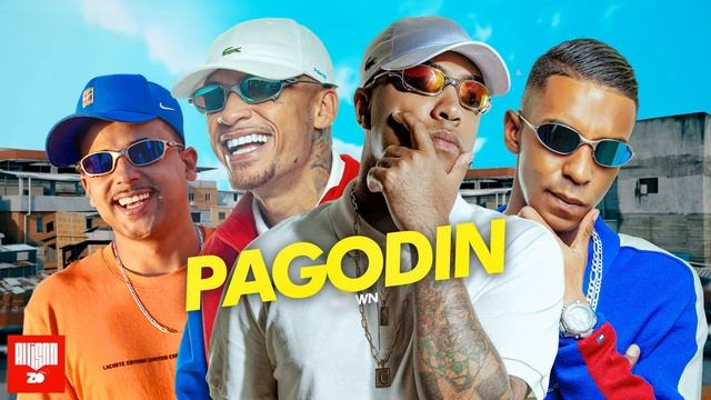 MC Cebezinho, MC Kadu, MC Kanhoto e MC Robs - Pagodin (DJ WN) смотреть онлайн