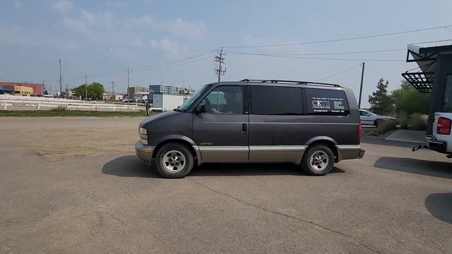 (SOLD) 2001 Chevrolet Astro Van смотреть онлайн