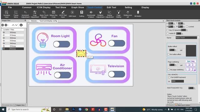 Smart Home using DWIN HMI Smart Display and Arduino смотреть онлайн