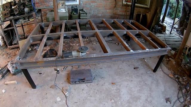 Сварочный стол-стапель смотреть онлайн