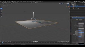 ПОТОМОК РОДИТЕЛЬ BLENDER 2.83. РОДИТЕЛЬСКАЯ СВЯЗЬ В ПРОСТОМ ПРИМЕРЕ
