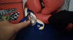 Мая полка муай тай! ЧТО НОХОДЕТСЯ В СЕКРЕТНОЙ КОРОБОЧКЕ??