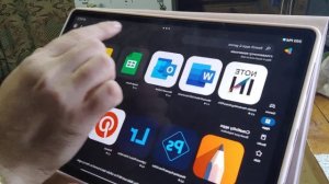 TABLET LENOVO XIAOXIN PAD PRO 12.7. Установка Google сервисов и нагрев планшета