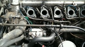 Потекло масло из под щупа и из сапуна, двигатель m51 BMW