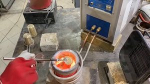 Плавим Латунь за 10 минут