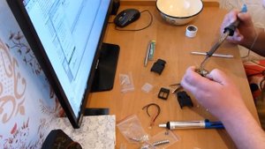 Меняем цвет подсветки Skoda Octavia Tour регулятор яркости