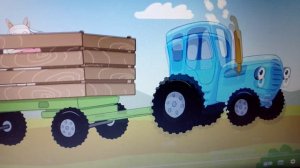 Моё 5 видео. Обзор на Синий Трактор