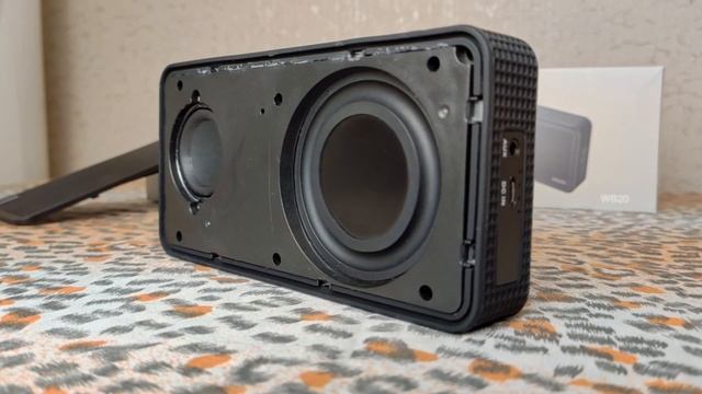 DOSS WB20 - басс тест.(100%) смотреть онлайн