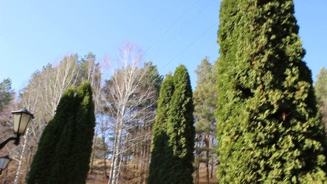 Долина Роз в Кисловодском парке. Ноябрь-2018 года смотреть онлайн