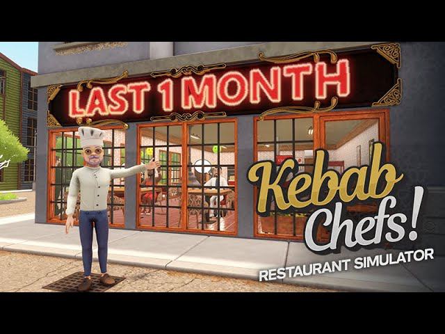 НОВАЯ ШАУРМЕЧНАЯ ◉ KEBAB CHEFS! - RESTAURANT SIMULATOR №1