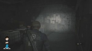 Diamond Key Location - Resident Evil 2 Remake