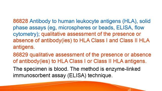 Pathology CPT codes Immunology Part 5 - simplify medical coding