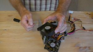 Как заменить вентилятор в блоке питания