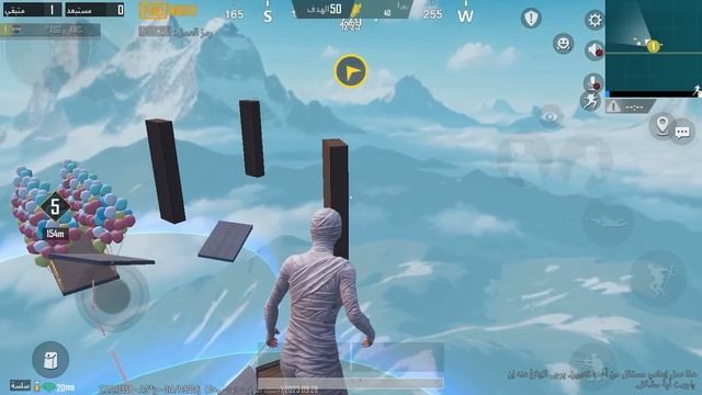 اوسية تصمم اصعب خريطة باركور بالعالم?معقولة اصمم خريطة وماكدر افوز?ببجي موبايل смотреть онлайн