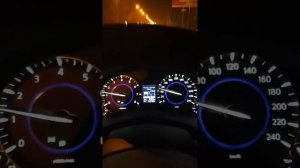 Infiniti QX80 2019   средний расход бензина на 1200 км