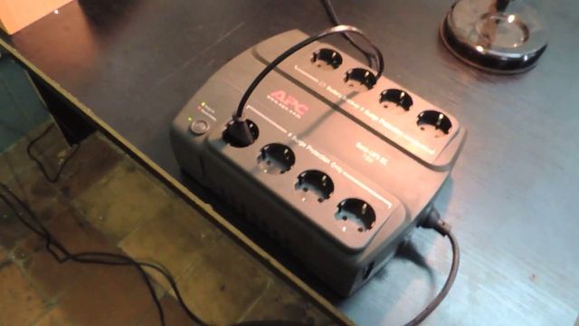 Ремонт ИБП APC Back-UPS ES 700 смотреть онлайн