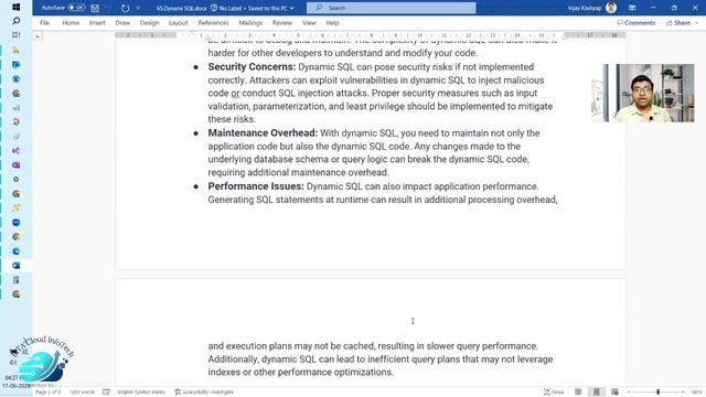 Unleashing the Power of Dynamic SQL: Mastering Dynamic Querying for Flexible Data Analysis in SQL