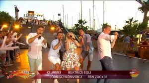 Beatrice Egli & KLUBBB3 &  KLUBBB3 & Ben Zucker - Tausend mal berührt 2017