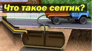 Что такое септик _ Обустройство септика _ Строительство дома.