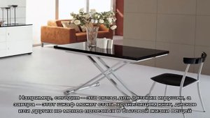 Мебель трансформер для малогабаритной квартиры (53 фото)