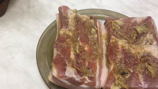 ПРАВИЛЬНАЯ  ВЕТЧИНА из ГРУДИНКИ  В духовке