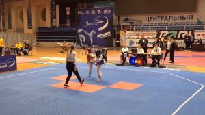 Финальный выход/бой "Звезда Сибири", вес 26кг., Важенин Артём (Сокрушитель) VS Белалов Мухаммал