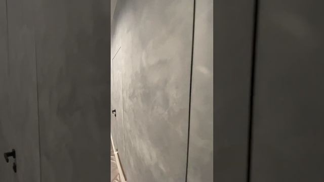 Декоративная штукатурка с эффектом замши. отличное решение для стен! И никаких обоев!