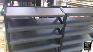 Производство торговых стеллажей