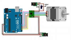 A4988 Stepper Motor Controller - Arduino & NodeMCU
