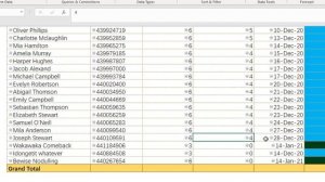 How to manage Investors' Monthly ROI with Excel (VBA) Template: Part 3 Video Demo