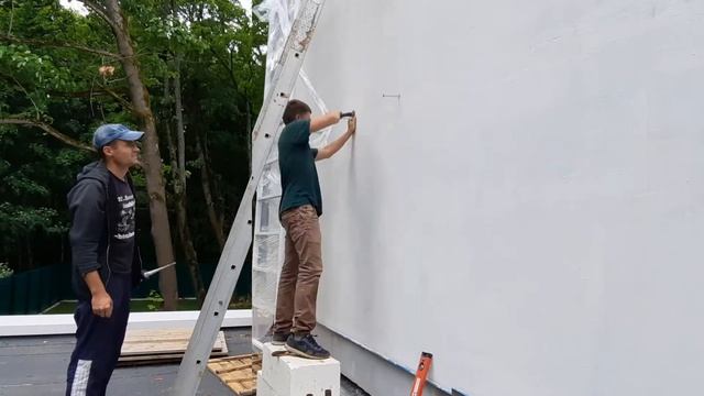 ПРИСТЕННАЯ ЛЕСТНИЦА ДЛЯ ПЛОСКОЙ КРОВЛИ смотреть онлайн