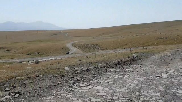 Дорога между Бакуриани и Ахалкалаки по которой никто не ездиет.Грузия 2022год. смотреть онлайн