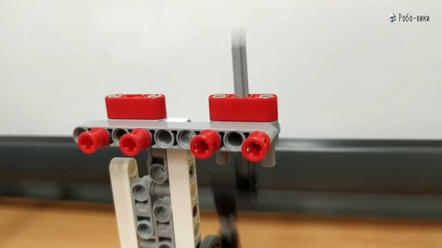 Lego EV3. Маятник Капицы и кривошипно-шатунный механизм [МК-КШМ-В1] смотреть онлайн