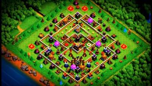 Лучшая База ТХ 11 | Трофейная База | Расстановка ТХ 11 | Clash of Clans | #clashofclans