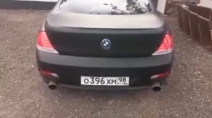 BMW 6 серии II (Е63/E64), рестайлинг, 2007