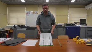 Презентационный щит для Демонстрационного экзамена Графический дизайн