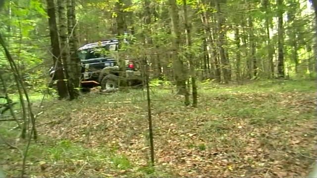 Покатушка  drive4x4 vs 4x4Club сентябрь 2010