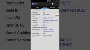 Как узнать характеристики своего телефона