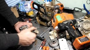 STIHL MS 180 , РЕМОНТ БЕНЗОПИЛЫ ШТИЛЬ , КАК ОНА ВООБЩЕ МОГЛА РАБОТАТЬ?chainsaw review
