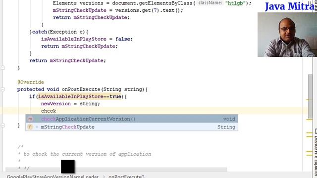How to notify about new update : Android development смотреть онлайн