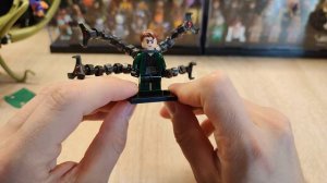 ЛЕГО ДОКТОР ОСЬМИНОГ С АЛИЭКСПРЕСС