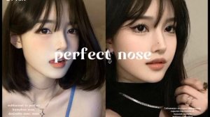 идеальный нос за одно прослушивание [мощный саблиминал]