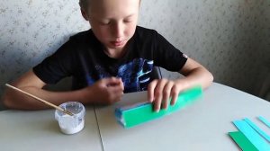 Игровой комплекс (горка). Детская площадка. #Технология 3 класс.  #DIY