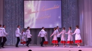 Марийский танец  Радуют Магашлы Алмантаевские. Видео Хайбуллина Василия