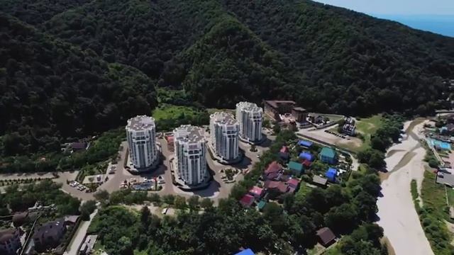 Квартира с видом на море и горы - уникальное предложение. Панорамный вид