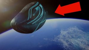 ПЕРВЫЕ СНИМКИ ЧЕРНОГО ПРИНЦА, НАМ ВРУТ? (инопланетный спутник)