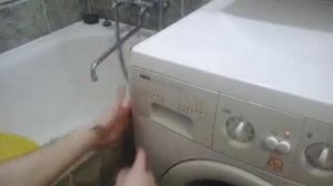 ?1.3 Ремонт стиральной машинки, ZANUSSI FA 1032 ?Почему и от чего ржавеет корпус у стиралки внизу!