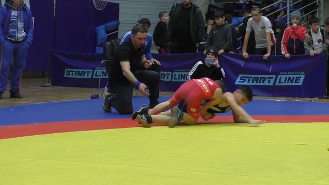 Бештаов Дамир (Хабез) - Чавычалов Михаил (Калмыкия) смотреть онлайн