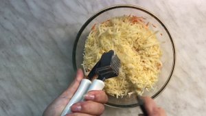 САЛАТ из МОРКОВИ с СЫРОМ и чесноком за 10 МИНУТ/ Carrot salad with cheese and garlic.